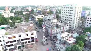 Narsingdi city Drone Footage [upl. by Anitrak246]