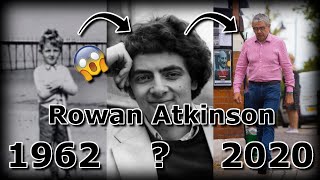 Rowan Atkinson Then and Now 1962  2020  Mr Bean Through the years Rare Photos [upl. by Leupold]