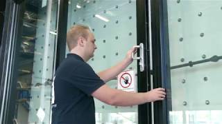 Reynaers Aluminium  Air wind water tightness testing on windows doors and sliding systems [upl. by Wilde985]