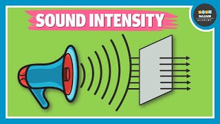 What is Sound Intensity  Physics [upl. by Brandenburg]