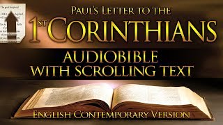 The Holy Bible  1 CORINTHIANS  Contemporary English FULL With Text [upl. by Okram502]