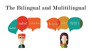 Sociolinguistics Part 6  Bilingualism and Multilingualism [upl. by Eimot371]