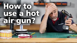 How to use the hot air gun CHG900 [upl. by Stanfield]