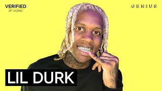 Lil Durk quotAll Lovequot Official Lyrics amp Meaning  Verified [upl. by Ulphiah]