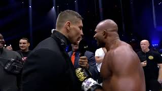 COLLISION 4 Alistair Overeem PostFight Interview [upl. by Asir]