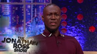 Stormzy Explains How He Handles Beef In Grime  The Jonathan Ross Show [upl. by Aven]