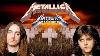 Metallica  Battery Drums and Bass only [upl. by Aicelet]