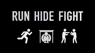 RUN HIDE FIGHT  Active Attacker Training  Wayne State University [upl. by Solegna]