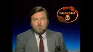 Granada TV Closedown  17th Sept 1986  Tribute to Pat Phoenix by announcer Jim Pope [upl. by Noll]