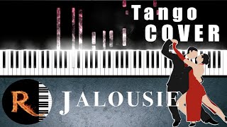 Jealousy Tango 1925  “Jalousie” Piano Cover [upl. by Nnaaras]