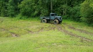 M35A2 mudding [upl. by Elise]