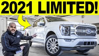 2021 FORD F150 LIMITED  FULL REVIEW amp DETAILS  WOW 😱 [upl. by Elrod788]