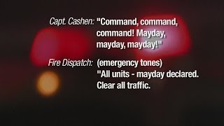 Mayday call evokes sudden response from firefighter [upl. by Hahnke864]