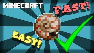 MINECRAFT  How to Get Nautilus Shells FAST EASY [upl. by Aenotna937]