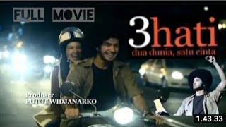 3 Hati 2 Dunia 1 Cinta FULL MOVIE FILM BIOSKOP INDONESIA Laura Basuki amp Reza Rahadian Terpopuler [upl. by Anrol]