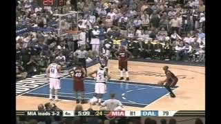 2006 NBA Finals  Miami vs Dallas  Game 6 Best Plays [upl. by Anida]