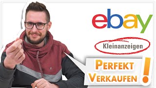 SO verkaufst du RICHTIG auf eBay Kleinanzeigen 💸 [upl. by Jacobine878]