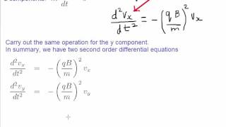 Lecture 2  Lorentz force cyclotron motion diamagnetism [upl. by Ishii114]