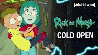 Rick and Morty  S5E3 Cold Open Planetina Saves the Day  adult swim [upl. by Ailet711]