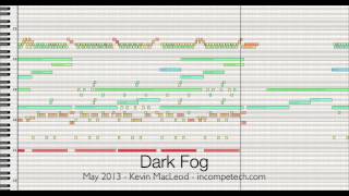 Kevin MacLeod  Dark Fog [upl. by Hcirdla]