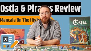 Ostia amp Pirates Expansion Review  The Pirates Have Taken Over The Rondel [upl. by Farnsworth415]