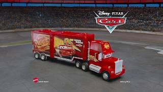 Disney•Pixar Cars Super Track Mack  Mattel [upl. by Amalita]