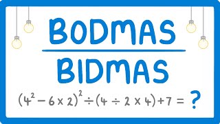 How to use BODMAS Order of Operations 2 [upl. by Hgieloj]