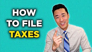 How to File Taxes For the First Time Beginners Guide from a CPA [upl. by Attenad]