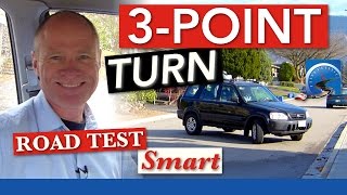 Master the 3Point Turn K Turn  Y Turn in 10 Minutes with Pro Tips [upl. by Anawek]