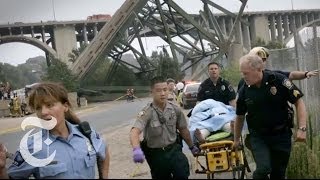 When a Bridge Falls Disaster in Minneapolis  Retro Report  The New York Times [upl. by Ylloj]