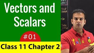 Physics Class 11 Chapter 2  Lecture 1  Vector Scalar Simple Explanation In UrduHindi [upl. by Cirle]