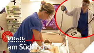 Charlotte kämpft um Leben einer Patientin 21 nach einer Reanimation  Klinik am Südring  SAT1 [upl. by Navac310]