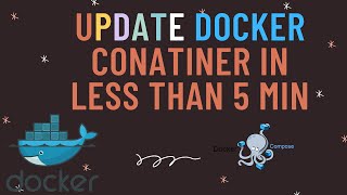 How to update Docker container in less than 5 Minutes [upl. by Athalla]