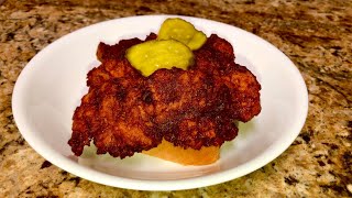 Nashville Hot Chicken Tenders Recipe [upl. by Eicram]