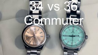 Traska Commuter 34 vs 36 [upl. by Fernanda]