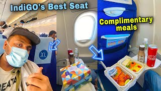 IndiGo’s Best Seat with Free Meals  Flexi plus  Amazing Experience  How to book [upl. by Reginald]