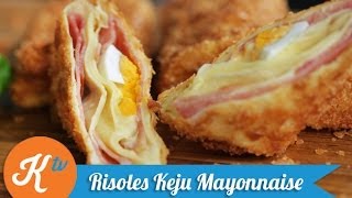 Cara Membuat Risoles Keju Mayonnaise How to Make Cheese amp Mayo Rissoles  STANLEY MARCELLIUS [upl. by Mauri]