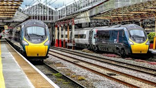 Trains at Crewe Station  26052021 [upl. by Aglo]