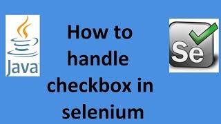 How to handle Checkbox in Selenium  Selenium Webdriver with Java tutorials [upl. by Droflim]