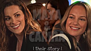 Maya amp Carina  their story  Station 19 3x05  4x16 [upl. by Judie]