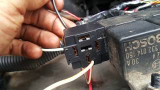 HOW TO INSTALL FOG LAMP  WIRING TUTORIAL [upl. by Petronille694]