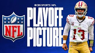 NFL Playoff Picture after Week 13 Sunday  CBS Sports [upl. by Sollars]