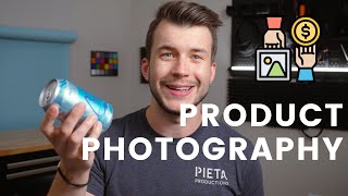 Product Photography  What You Need to Get Started [upl. by Kynthia]