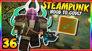 STEAMPUNK  LEGENDARY Ep36  Noob To Godly Dungeon Quest Roblox [upl. by Ewell466]