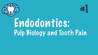 Endodontics  Pulp Biology and Tooth Pain  INBDE ADAT [upl. by Ecinehs]