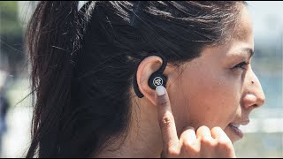 FIND YOUR GO with Epic Air Elite True Wireless Sport Earbuds by JLab Audio [upl. by Reffinej557]