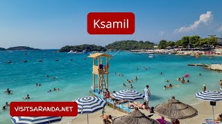 Ksamil  A Paradise On The Albanian Riviera [upl. by Aihsila]