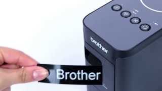 PTouch  How To  Printing With Wireless Direct  EN [upl. by Brownson]