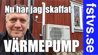 Luftvärmepump [upl. by Nirre]