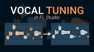 How To Tune Vocals in FL Studio  Newtone Tutorial [upl. by Asfah736]